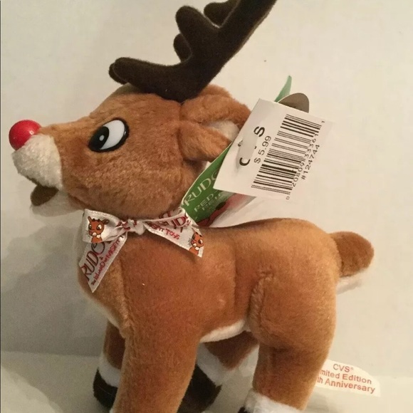 Rudolph Limited 50th Anniv of Song Edition Plush H - Picture 1 of 9